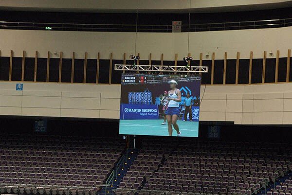 娛樂應用數位看板 - 台北海碩國際職業女子網球公開賽 / 台灣