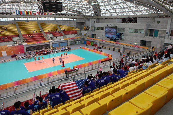 娛樂應用數位看板 - 台北聽障奧林匹克運動會 / 台灣