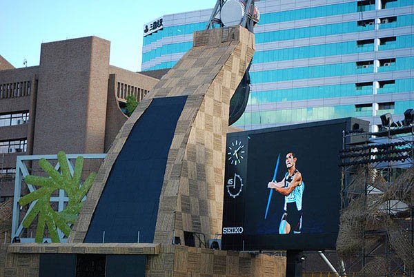 娛樂應用數位看板 - 台北聽障奧林匹克運動會 / 台灣