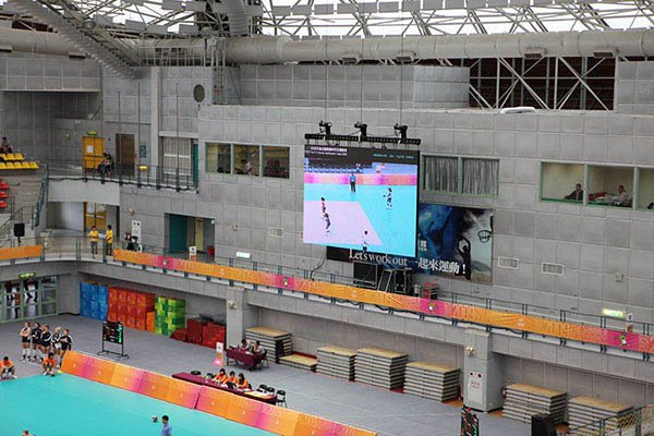 娛樂應用數位看板 - 台北聽障奧林匹克運動會 / 台灣