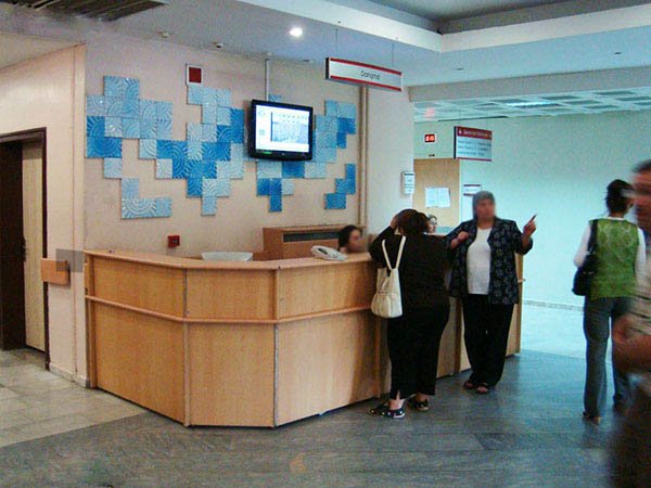 醫療保健數位看板 - Gazi University醫院 / 土耳其