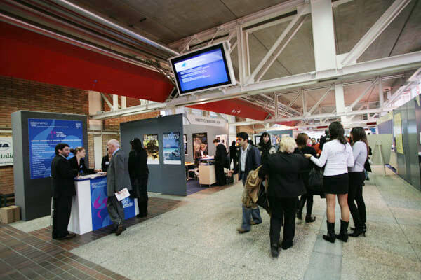 會展中心數位看板 - BolognaFiere展覽館－Fair TV / 義大利