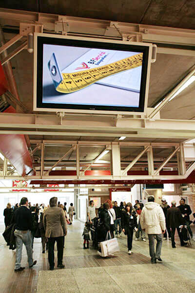 會展中心數位看板 - BolognaFiere展覽館－Fair TV / 義大利