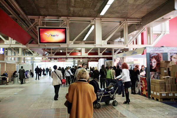 會展中心數位看板 - BolognaFiere展覽館－Fair TV / 義大利