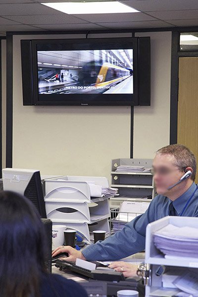 公司企業數位看板 - Balfour Beatty Plant & Fleet Services / 英國