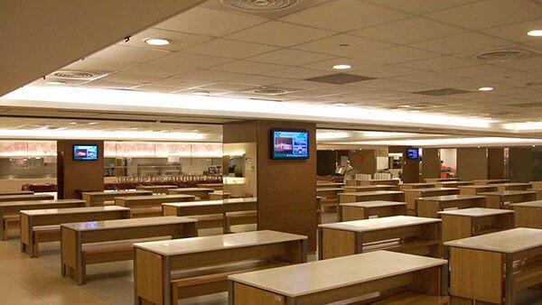 教育機構數位看板 - 私立復興實驗高級中學 / 臺灣