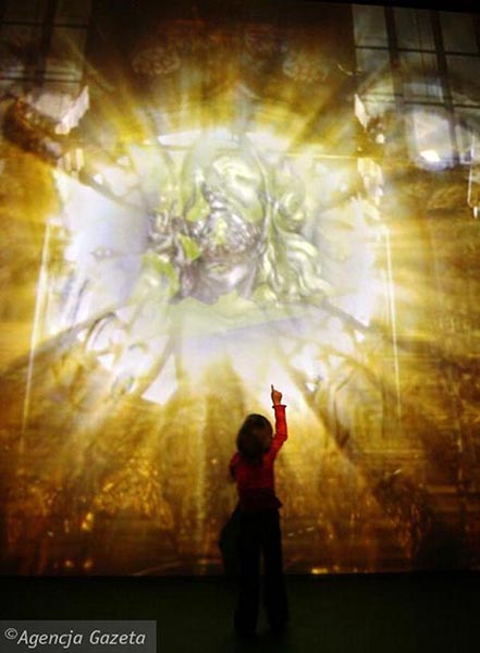 博物展覽數位看板 - 國立克拉科夫美術館 / 波蘭