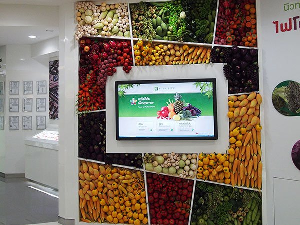 公司企業數位看板 - 安麗 / 泰國