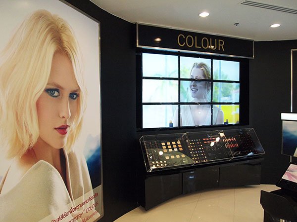 公司企業數位看板 - 安麗 / 泰國