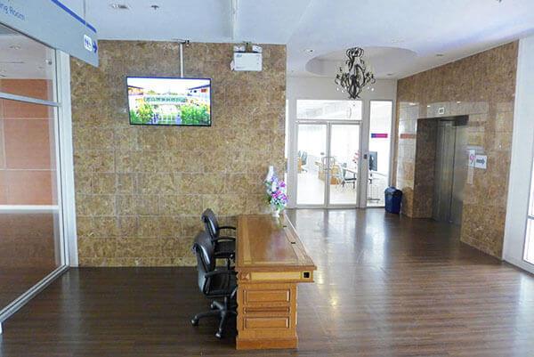 教育機構數位看板 - 瑪希敦醫學大學 / 泰國