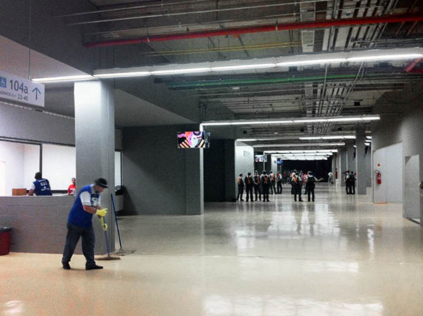 娛樂應用數位看板 - 2014世界盃足球賽 / 巴西