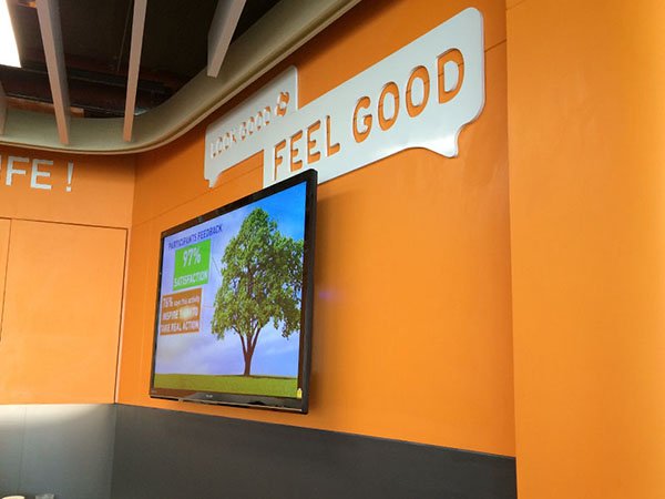 公司企業數位看板 - 聯合利華 / 泰國