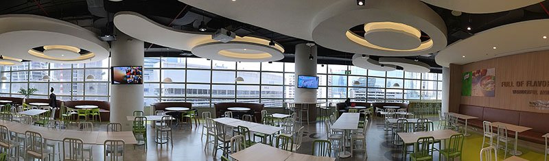 公司企業數位看板 - 聯合利華 / 泰國