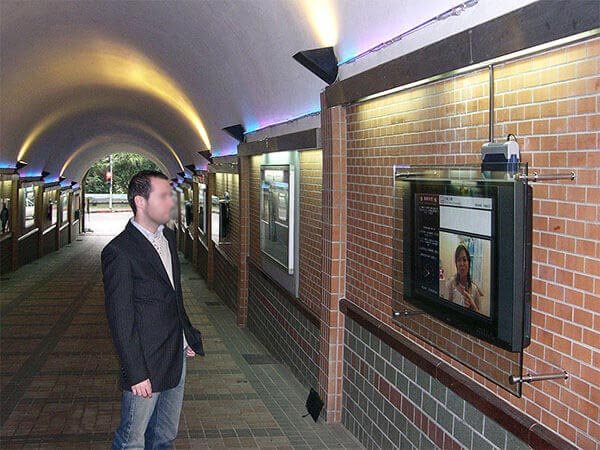 教育機構數位看板 - 世新大學 / 臺灣