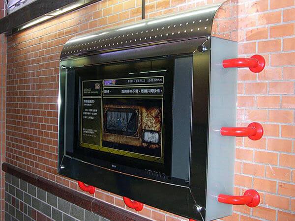 教育機構數位看板 - 世新大學 / 臺灣