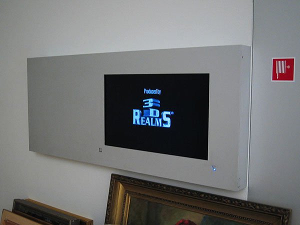 博物展覽數位看板 - 國立Kumu美術館 / 愛沙尼亞