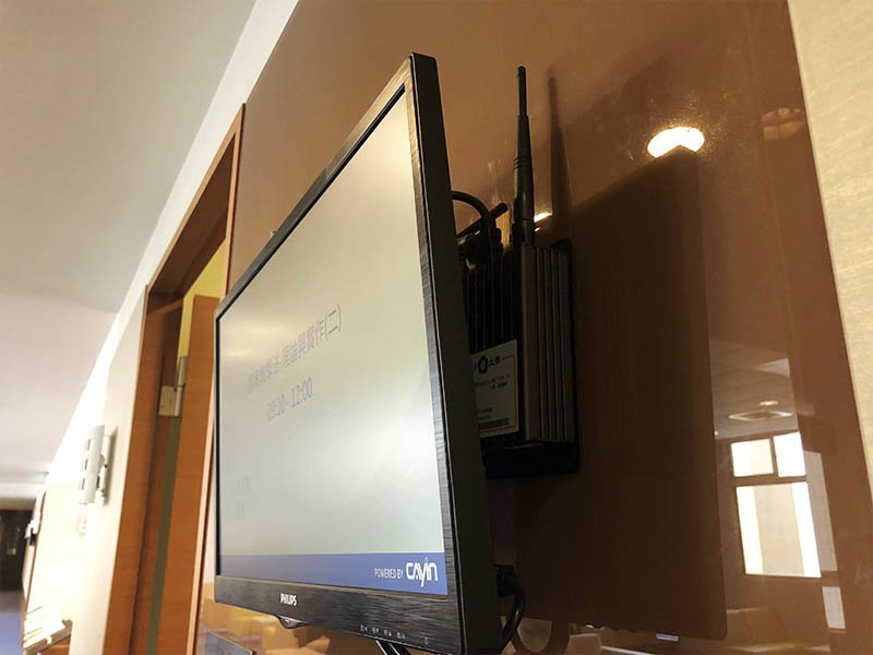 鎧應的播放器皆支援Wi-Fi傳輸