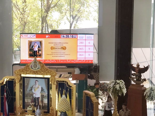 政府機構數位看板 - Government Housing Bank/ 泰國