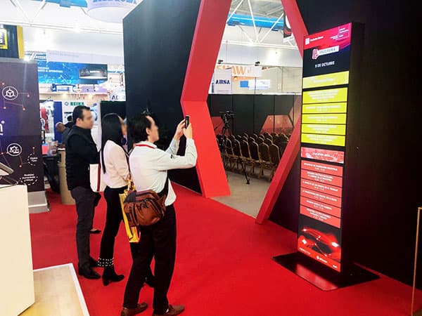 會展中心數位看板 - Hannover Messe / 墨西哥