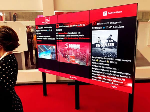 即時互動數位社交牆提升參與度