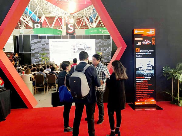 會展中心數位看板 - Hannover Messe / 墨西哥