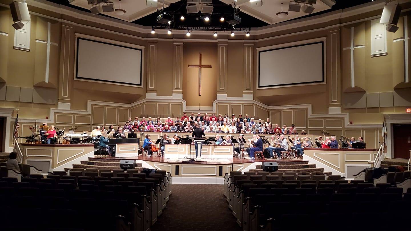 宗教團體數位看板 - Lenexa浸信會 / 美國