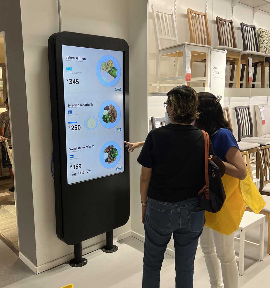 零售商場數位看板 - 宜家家居 / 菲律賓