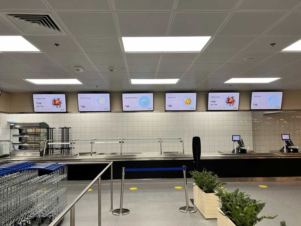 零售商場數位看板 - 宜家家居 / 菲律賓