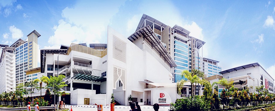 教育機構數位看板- 管理與科學大學 / 馬來西亞