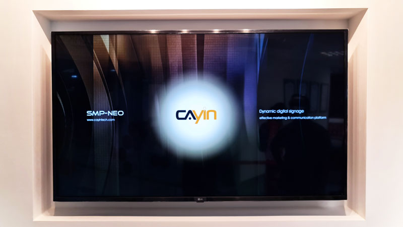 教育機構數位看板- 管理與科學大學 / 馬來西亞