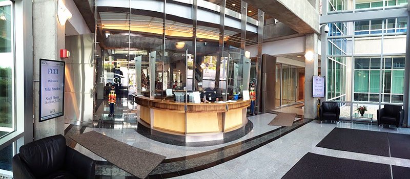 公司企業數位看板 - FCCI Insurance Group 產物保險 / 美國