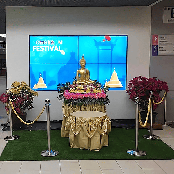 政府機構數位看板 - 芭達雅曼谷醫院 / 泰國