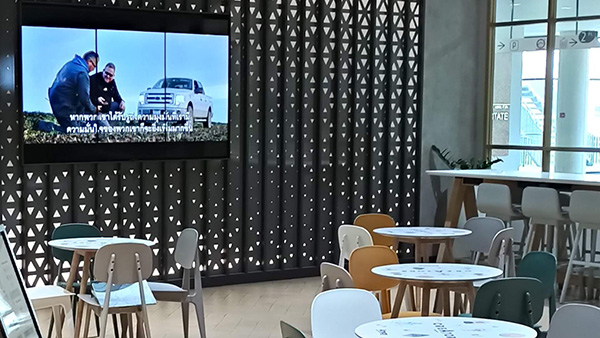 零售商場數位看板 - Amway 安麗陳列室 / 泰國