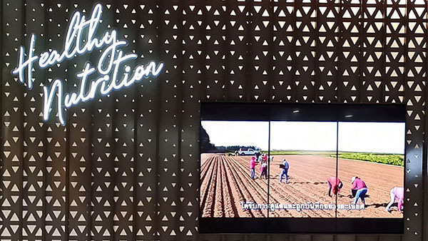 零售商場數位看板 - Amway 安麗陳列室 / 泰國