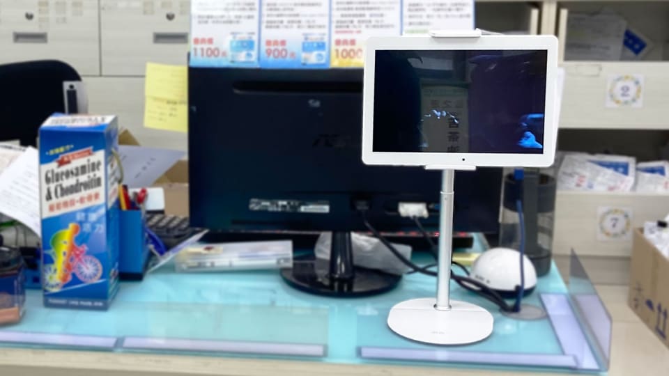 領藥櫃檯使用鎧應雲串流解決方案