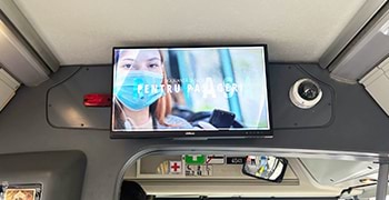 鎧應科技助力羅馬尼亞打造智慧公車資訊顯示系統